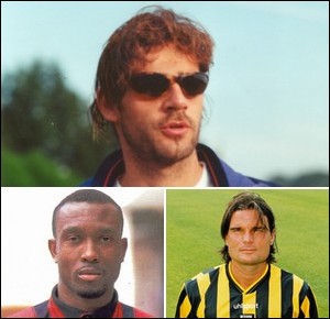 Portraits d'anciens du PSG : Simone, Martel, Debbah 