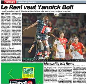 Transferts : le Real Madrid voudrait Yannick Boli ! 