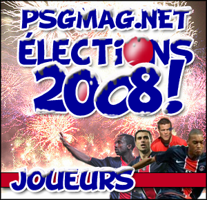 Votez pour les joueurs qui ont marqué le PSG en 2008 