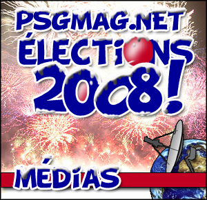 Votez pour les sujets à la une des médias en 2008 