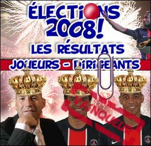Résultats des votes #3 : ils ont marqué le PSG en 2008 