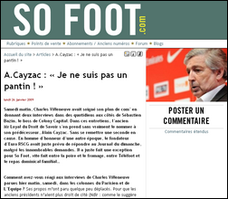 Anciens présidents du PSG : Cayzac répond à Villeneuve 