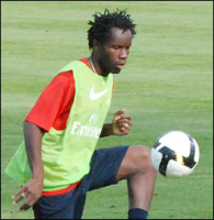 Peguy Luyindula également appelé en Équipe de France ! 