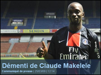 Retraite sportive : Claude Makélélé précise son démenti 