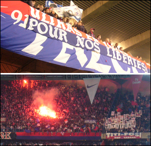 Reportage photos : PSG 0-1 Grenoble (27/09/08) 