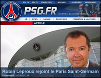 Qui est Robin Leproux, le nouveau président du PSG ? 