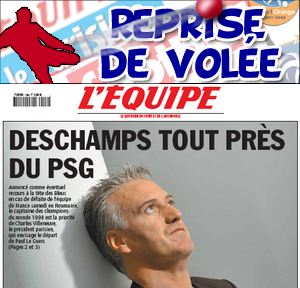 Didier Deschamps au PSG ? Et puis quoi encore ? 