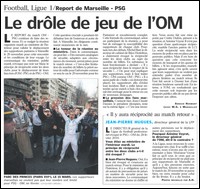 PSG-OM : le mensonge des Marseillais 