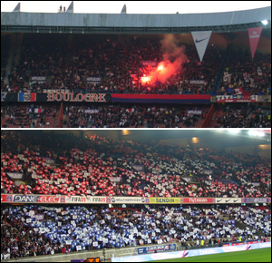 Reportage photos : PSG 3-2 Lorient (18/10) 