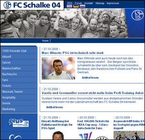 Le PSG vu par les supporters de Schalke 04 (2/4) 