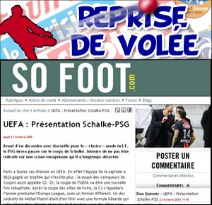 [Schalke-PSG] Crise au PSG : la défense est nulle ! 