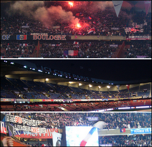 Reportage photos : PSG 0-1 Toulouse (29/10/08) 