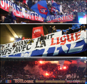 Reportage photos (1/2) : PSG 1-0 Lille (9/11) 