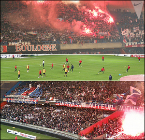 Reportage photos (2/2) : PSG 1-0 Lille (9/11) 