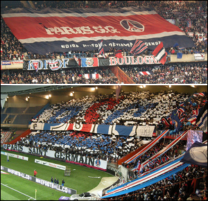 Reportage photos (2/2) : PSG 1-0 Lyon (22/11) 
