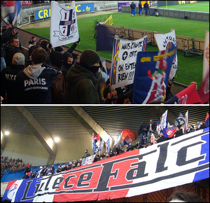 Reportage photos : PSG 4-0 Twente (18/12) 