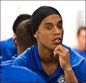 Portraits d'anciens du PSG : Ronaldinho, Potillon, Gillet 