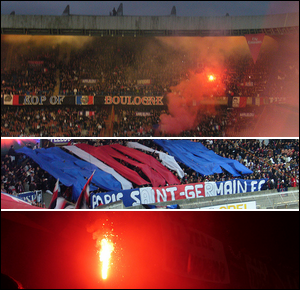 Reportage photos (1/3) : PSG 2-2 Valenciennes 