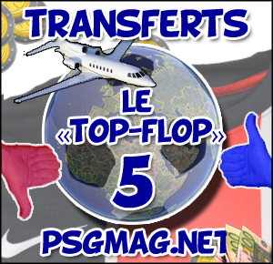 Transferts : le Top 5 du PSG 