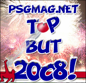 Votez pour le Top Buts du PSG en 2008 (vidéos) 