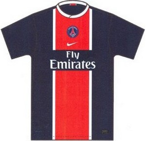 Une maquette des maillots 2011/2012 du PSG dévoilée 