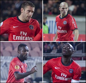 Bilan 2010/2011 : les défenseurs du PSG (2/4) 