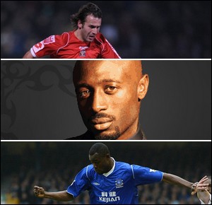 Portraits d'anciens du PSG : Nyarko, Touré, Teixeira 
