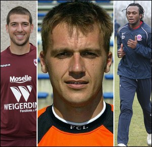 Portraits d'anciens du PSG : Pédron, Rocchi, Lucau 