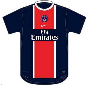 Le maillot 2011/2012 du PSG sera bien « Hechter » 