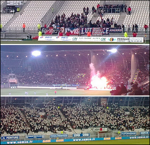 Photos de Grenoble 0-0 PSG au stade des Alpes 