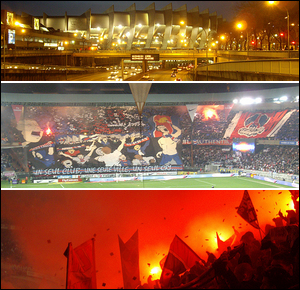 Photos de PSG 1-3 Marseille depuis Boulogne 