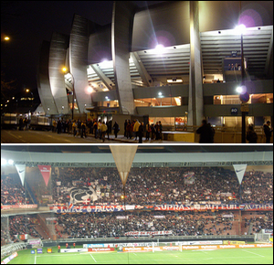 Photos de PSG 0-0 Braga depuis Boulogne 