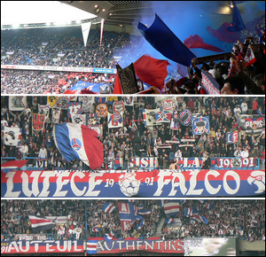 Photos de PSG 2-1 Nice depuis Boulogne 