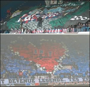 Photos de PSG 3-0 Le Havre depuis la tribune Paris 