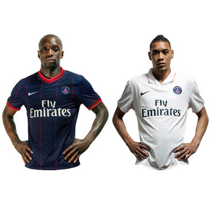 Les nouveaux maillots 2009/2010 du PSG en photos 