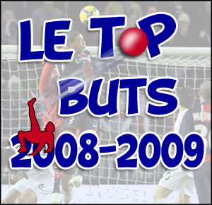 Votez pour le Top Buts du PSG en 2008/2009 