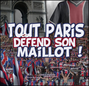 Maillots PSG 2009/2010 : les supporters répondent 