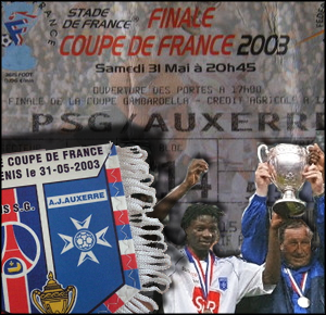 PSG-Auxerre — mai 2003 : finale de coupe de France 