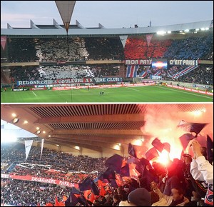 Photos de PSG 3-0 Saint-Étienne depuis Boulogne 
