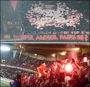 Photos de PSG 1-1 Lens depuis Boulogne 
