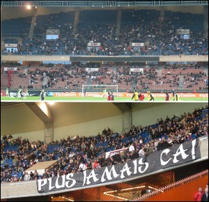 [Photos] PSG 3-1 Bordeaux depuis Boulogne 