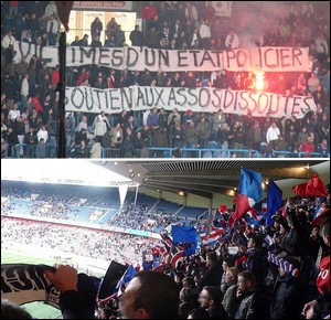 [Photos] PSG 2-2 Valenciennes depuis Boulogne 