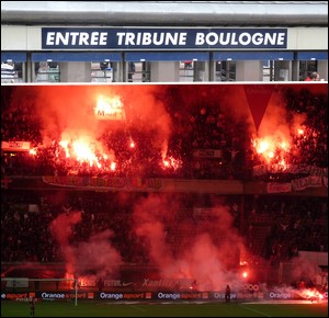 [Photos] PSG 1-3 Montpellier depuis Boulogne 