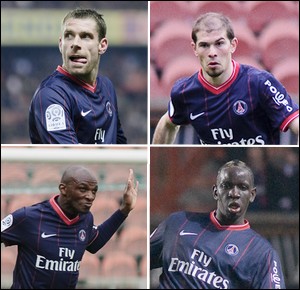 Bilan 2009/2010 : les défenseurs du PSG (2/4) 