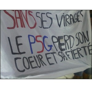 Séville-PSG : le déplacement officiel, la banderole 