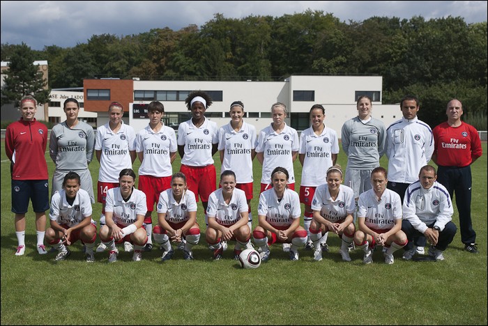 Les féminines du PSG 2010/2011