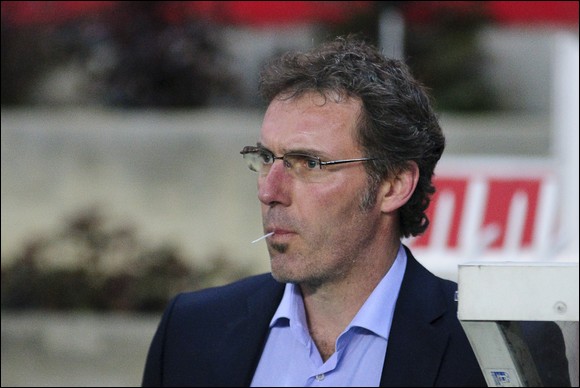 Laurent Blanc (photo Éric Baledent)