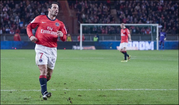 Ludovic Giuly (photo Éric Baledent)