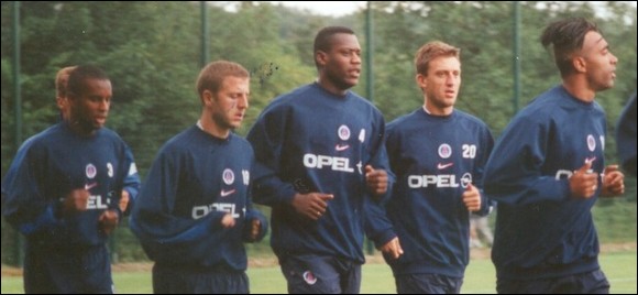 Domi, Maurice, Ngotty, Gava et Loko (photo PSGMAG.NET)