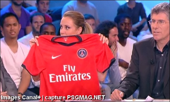 Maillot PSG domicile 2010/2011